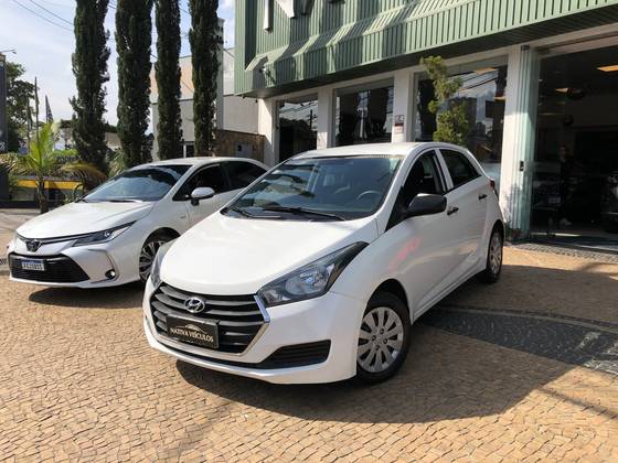 HYUNDAI HB20 1.0 COMFORT 12V FLEX 4P MANUAL